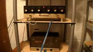 heathkit sp 2 preamplifier [upl. by Bonnibelle]