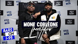 Mone Corleone Bars On I95 Freestyle 2 [upl. by Lawler]