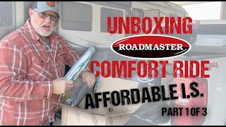 RoadMaster Suspension Unboxing [upl. by Meensat]