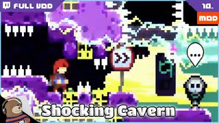 IM GETTING SO CLOSE TO THE END  Celeste Shocking Cavern Mod FULL VOD [upl. by Hanson851]