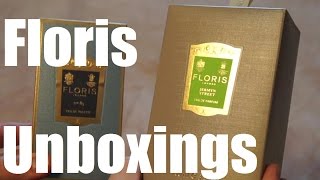 Floris No 89 and Jermyn Street Unboxings [upl. by Enytsirhc]