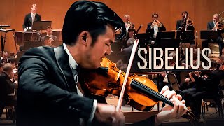 SIBELIUS Violin Concerto in D minor Op 47  Ray Chen [upl. by Modeerf]