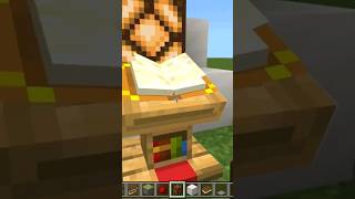 Lectern Redstone Door Tutorial [upl. by Kohn]