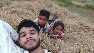 Khato mai shota bacho ka sath masti anuragsaunakiya dailyvlogvillagelife jammuandkashmirgoviral [upl. by Nalyad345]