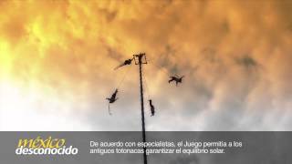 El asombroso descenso de los Voladores de Papantla [upl. by Arly110]