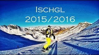 GoPro  Snowboarding ISCHGL 20152016 [upl. by Erolyat]