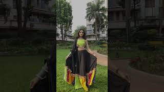 DIY Dyeing Chaniya Choli with Kadam Pakka Rang  Navratri DIY Fashion Hack navaratri kadamcolors [upl. by Akiem]