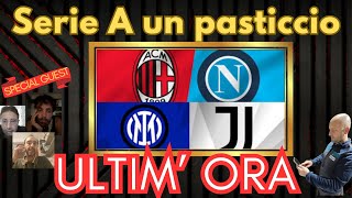 🔥INTER JUVENTUS📲LEGA CALCIO🚨GRAN PASTICCIO😡PENALIZZATI🔴⚫️ [upl. by Magnuson]