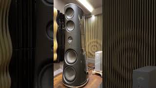 Magico M9 w CH amp Nagra at AV Plaza [upl. by Bergeron]