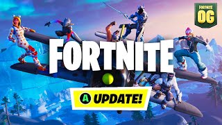 EVERYTHING NEW IN OG FORTNITE SEASON 7 New Map Planes amp MORE [upl. by Anas]