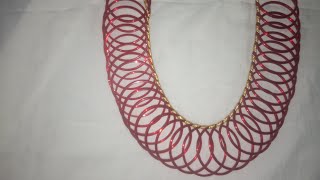 Bangle garland valayal malai [upl. by Arrotal]