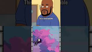 Shaquille O’Neal in Family Guy 😂 shorts [upl. by Nylirac]