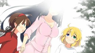 PS Vita Senran Kagura Shinovi Versus  Shinobi Girls Code Hebijo Academy  Chapter 4 [upl. by Anirat183]