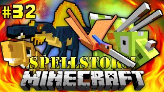 Aerodynamische DINOSAURIER  Minecraft Spellstorm 032 DeutschHD [upl. by Braswell]