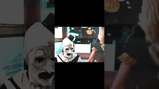 Scary Clown  Terrifier terrifier horrorshorts slasher scary halloween [upl. by Acenahs]