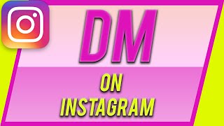 How to DM on Instagram  Instagram Direct Messages [upl. by Jeu]