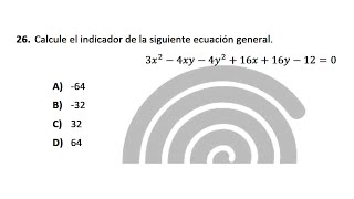 Pregunta 26 Matemáticas Guía EXACER COLBACH 2023 [upl. by Letti]