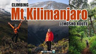 Climbing Mount Kilimanjaro  The Lemosho Route [upl. by Marva]