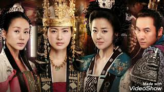 Queen Seon Deok Unreleased Soundtrack 9Sad Spirit version 1 [upl. by Nlyak]