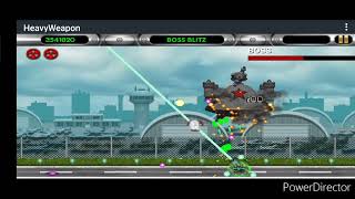 Heavy Weapon Java 360x640 Touchscreen Game  Final Boss [upl. by Beatrice]