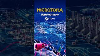 Factorio fans get ready for Microtopia 🐜 Try the demo on Steam factorio automationgame gaming [upl. by Dnomyaw]