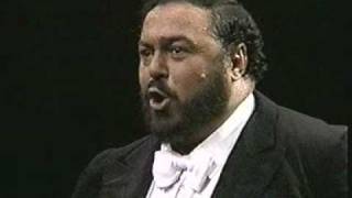 Luciano Pavarotti 1987 Di quella pira Madison Square Garden New York [upl. by Gordy]