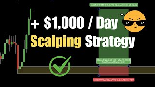 5Minute Scalping Strategy Revealed Easy and Profitable for Forex Stocks amp Crypto Beginners [upl. by Cammie466]