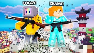 I CAUGHT CHAPATI IN HIS TRAPHINDUSTANI GAMER LOGGY NEW VIDEO OUT HINDUSTANIGAMERLOGGY MINECRAFT [upl. by Rellia416]