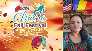 INVITATIE LA CLINTON FALL FESTIVAL 2024 [upl. by Nosirb]