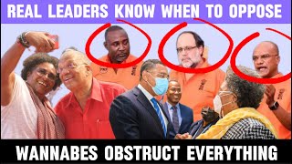 Shocking Long Time PNP Allies Now Look To JLP Snub PNP [upl. by Marbut]