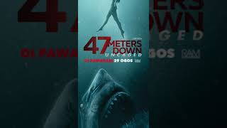 47 METERS DOWN UNCAGED 2019 [upl. by Barstow]