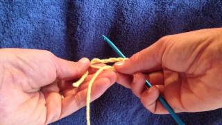 How to make an adjustable ring in crochet [upl. by Ekez156]