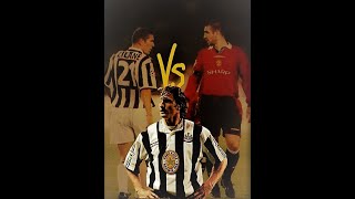 Zinedine Zidane vs Eric Cantona vs David Ginola [upl. by Nakre316]