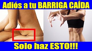 Dile Adiós a tu BARRIGA CAÍDA con esta Rutina de Ejercicios para Adelgazar Abdomen [upl. by Waynant]