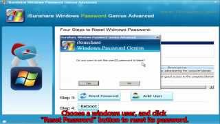 How to Reset Forgotten Password for Windows 81 [upl. by Aloz366]