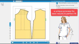 Online Courses Pattern Making for Fashion Design amp Sewing with Tutor support [upl. by Ecidna]