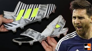 Cutting Messis Boots  Whats Inside the Nemeziz [upl. by Peg]