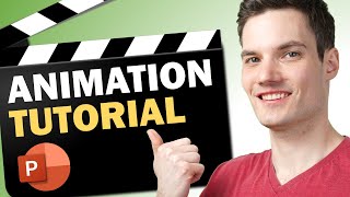 PowerPoint Animation Tutorial  Learn How To Animate [upl. by Nicky814]