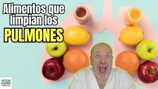 💝 ALIMENTOS BUENOS PARA LIMPIAR LOS PULMONES 💝 [upl. by Anyotal]