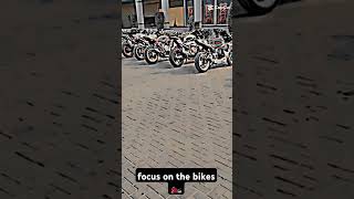 FOCUS ON THE BIKES 🏍🏍 pleasesubscribemychannel unfrezzmyaccount love [upl. by Imac]