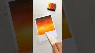 Easy scenery drawing using soft pastel artideas drawingideas softpastel scenerypainting [upl. by Senecal]