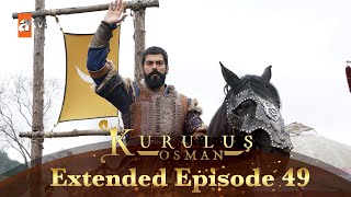 Kurulus Osman Urdu  Extended Episodes  Season 5  Episode 49 [upl. by Aleek]