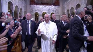 Pope Francis at the National Shrine [upl. by Skillern]