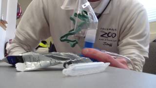 How to Prepare Albuterol and use it in a Nebulizer [upl. by Annaet]