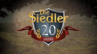 Die Siedler  20 Jahre Computerspielgeschichte DE [upl. by Lennahc580]