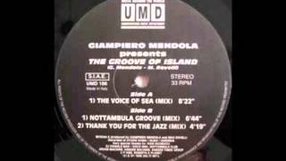 Giampiero Mendola  The Groove Of Island [upl. by Noed]