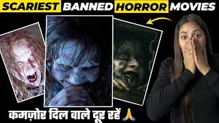 Top 5 Scariest Banned Horror Movies Watch At Your Own Risk [upl. by Laurens]