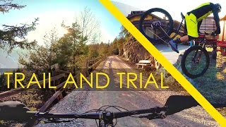 Trail amp Trial riding on the 6Fattie  Fabio Wibmer [upl. by Maleeny606]