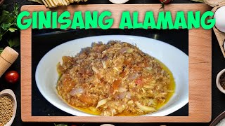 GINISANG ALAMANG FRESH ALAMANG BONINGS VLOG [upl. by Mlohsihc]