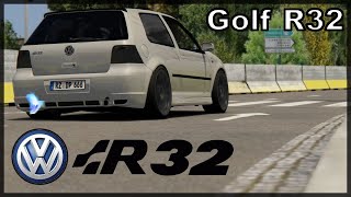 VW Golf R32  Haguenau  Assetto Corsa  PC [upl. by Dylan]